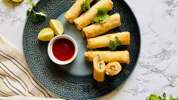 Chicken Spring Roll