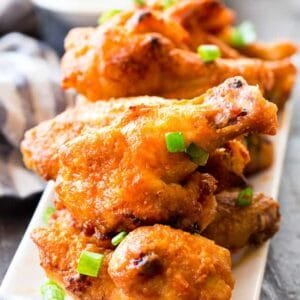 Ready-to-cook crispy chicken wings