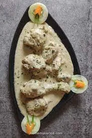 Makhmali white gravy chicken (easy cook)