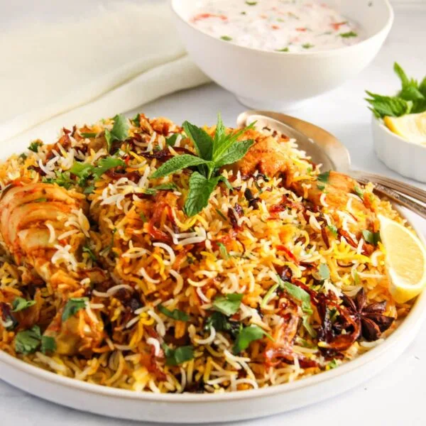 Shahi chicken biryani Delivery Sunday only